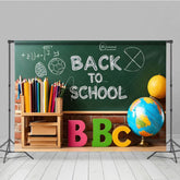 Aperturee - Aperturee Classic Blackboard Classroom Back To School Backdrop